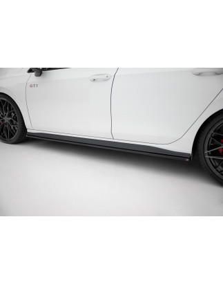 Splitters Set V.1 Volkswagen Golf GTI Mk8 Facelift (Cod. M-VW-GO-8F-GTI-SET1)
