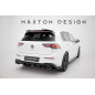 Splitters Set V.1 Volkswagen Golf GTI Mk8 Facelift (Cod. M-VW-GO-8F-GTI-SET1)