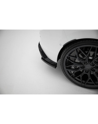 Splitters Set V.1 Volkswagen Golf GTI Mk8 Facelift (Cod. M-VW-GO-8F-GTI-SET1)