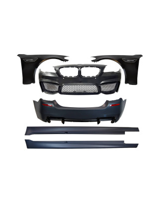 Kit Estetico BMW F10 2010-2012 Parafanghi Anteriori (Cod. E-TCBF1011011110155955)