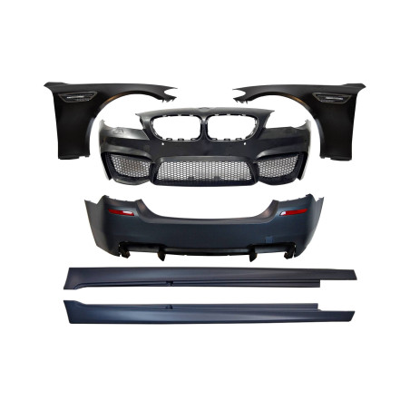 Kit Estetico BMW F10 2010-2012 Parafanghi Anteriori (Cod. E-TCBF1011011110155955)