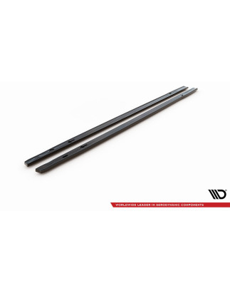 Splitters Set V.1 Volkswagen Golf GTI Mk8 Facelift (Cod. M-VW-GO-8F-GTI-SET1)