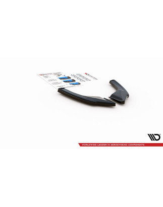 Splitters Set V.1 Volkswagen Golf GTI Mk8 Facelift (Cod. M-VW-GO-8F-GTI-SET1)