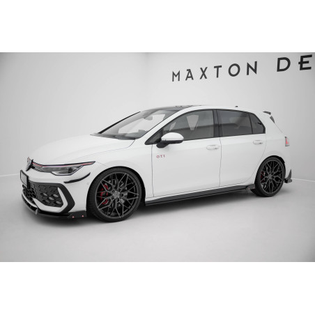 Splitters Set V.2 Volkswagen Golf GTI Mk8 Facelift (Cod. M-VW-GO-8F-GTI-SET2)