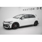 Splitters Set V.2 Volkswagen Golf GTI Mk8 Facelift (Cod. M-VW-GO-8F-GTI-SET2)