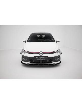 Splitters Set V.2 Volkswagen Golf GTI Mk8 Facelift (Cod. M-VW-GO-8F-GTI-SET2)