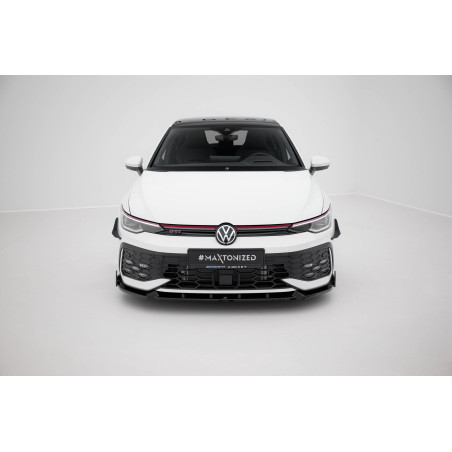 Splitters Set V.2 Volkswagen Golf GTI Mk8 Facelift (Cod. M-VW-GO-8F-GTI-SET2)