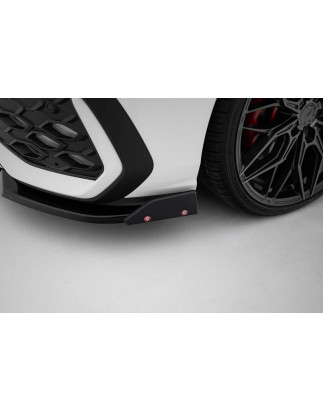 Splitters Set V.2 Volkswagen Golf GTI Mk8 Facelift (Cod. M-VW-GO-8F-GTI-SET2)