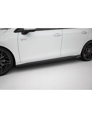 Splitters Set V.2 Volkswagen Golf GTI Mk8 Facelift (Cod. M-VW-GO-8F-GTI-SET2)