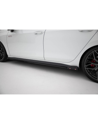 Splitters Set V.2 Volkswagen Golf GTI Mk8 Facelift (Cod. M-VW-GO-8F-GTI-SET2)
