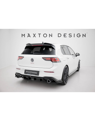 Splitters Set V.2 Volkswagen Golf GTI Mk8 Facelift (Cod. M-VW-GO-8F-GTI-SET2)