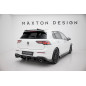Splitters Set V.2 Volkswagen Golf GTI Mk8 Facelift (Cod. M-VW-GO-8F-GTI-SET2)