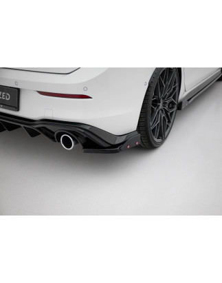 Splitters Set V.2 Volkswagen Golf GTI Mk8 Facelift (Cod. M-VW-GO-8F-GTI-SET2)