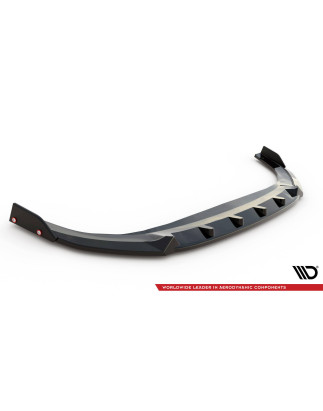 Splitters Set V.2 Volkswagen Golf GTI Mk8 Facelift (Cod. M-VW-GO-8F-GTI-SET2)