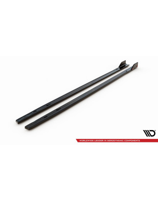 Splitters Set V.2 Volkswagen Golf GTI Mk8 Facelift (Cod. M-VW-GO-8F-GTI-SET2)