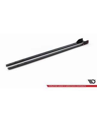 Splitters Set V.2 Volkswagen Golf GTI Mk8 Facelift (Cod. M-VW-GO-8F-GTI-SET2)