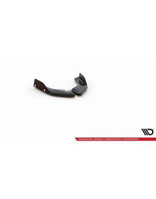 Splitters Set V.2 Volkswagen Golf GTI Mk8 Facelift (Cod. M-VW-GO-8F-GTI-SET2)