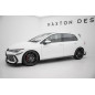 Splitters Set V.3 Volkswagen Golf GTI Mk8 Facelift (Cod. M-VW-GO-8F-GTI-SET3)