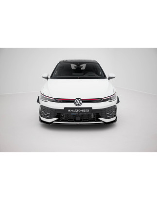 Splitters Set V.3 Volkswagen Golf GTI Mk8 Facelift (Cod. M-VW-GO-8F-GTI-SET3)