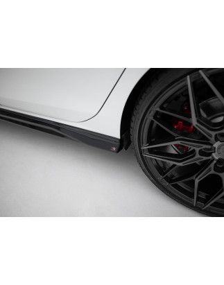 Splitters Set V.3 Volkswagen Golf GTI Mk8 Facelift (Cod. M-VW-GO-8F-GTI-SET3)