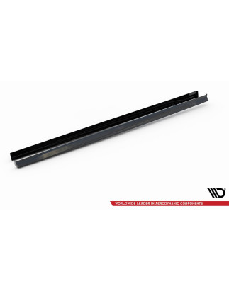 Splitters Set V.3 Volkswagen Golf GTI Mk8 Facelift (Cod. M-VW-GO-8F-GTI-SET3)