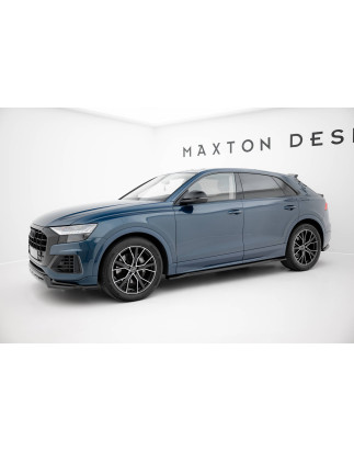 Splitters Set Audi Q8 Mk1 (Cod. M-AU-Q8-1-SET)