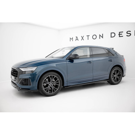 Splitters Set Audi Q8 Mk1 (Cod. M-AU-Q8-1-SET)