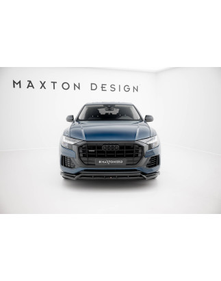 Splitters Set Audi Q8 Mk1 (Cod. M-AU-Q8-1-SET)