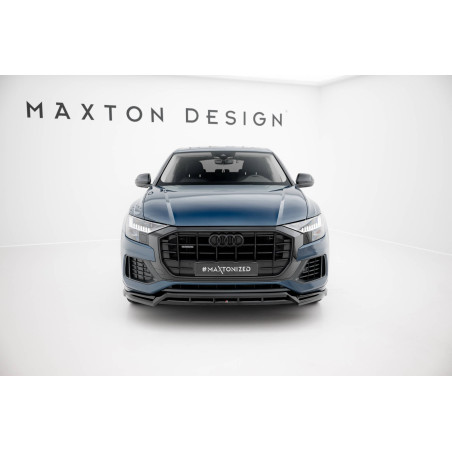 Splitters Set Audi Q8 Mk1 (Cod. M-AU-Q8-1-SET)