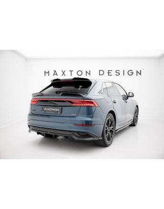 Splitters Set Audi Q8 Mk1 (Cod. M-AU-Q8-1-SET)