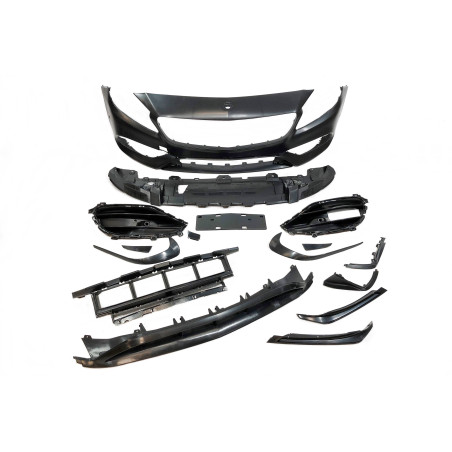 Paraurti Anteriore Mercedes W176 A45 2016-2018 Look AMG (Cod. E-TCM0133)