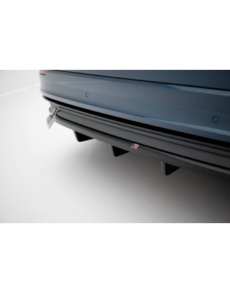 Splitters Set Audi Q8 Mk1 (Cod. M-AU-Q8-1-SET)