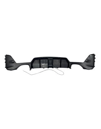 Diffusore Posteriore BMW G20 / G21 LCI 2023+ Look Competition Nero lucido Luce freno a led (Cod. E-T