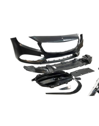 Paraurti Anteriore Mercedes W176 A45 2016-2018 Look AMG (Cod. E-TCM0133)