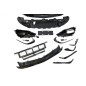 Paraurti Anteriore Mercedes W176 A45 2016-2018 Look AMG (Cod. E-TCM0133)