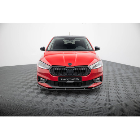 Splitters Set Skoda Fabia Mk4 (Cod. M-SK-FA-4-SET)
