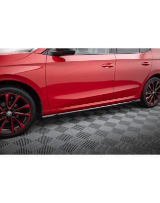 Splitters Set Skoda Fabia Mk4 (Cod. M-SK-FA-4-SET)