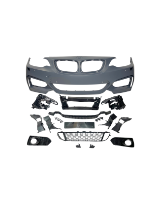 Paraurti Anteriore BMW F22 / F23 Look M Performance ABS (Cod. E-TCBF022)