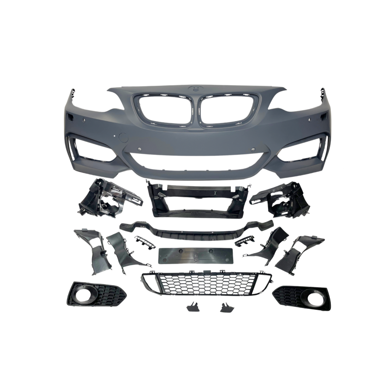 Paraurti Anteriore BMW F22 / F23 Look M Performance ABS (Cod. E-TCBF022)