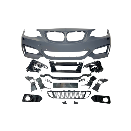 Paraurti Anteriore BMW F22 / F23 Look M Performance ABS (Cod. E-TCBF022)