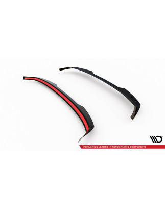 Splitters Set Skoda Fabia Mk4 (Cod. M-SK-FA-4-SET)