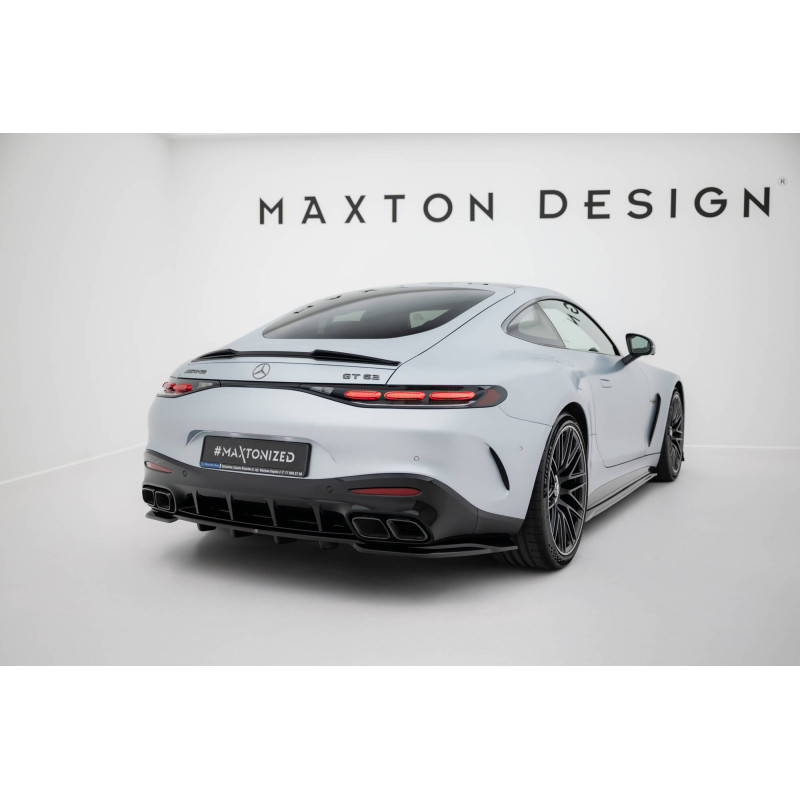 Splitter posteriore (con barre verticali) V.1 Mercedes-AMG GT 63 / 55 / 63 S E Performance C192 (Cod