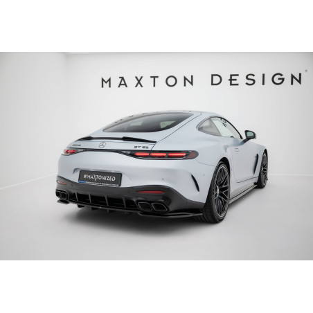 Splitter posteriore (con barre verticali) V.1 Mercedes-AMG GT 63 / 55 / 63 S E Performance C192 (Cod