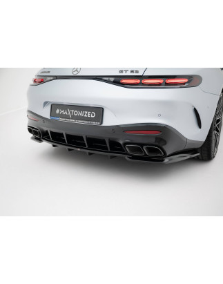 Splitter posteriore (con barre verticali) V.1 Mercedes-AMG GT 63 / 55 / 63 S E Performance C192 (Cod
