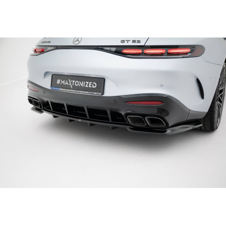 Splitter posteriore (con barre verticali) V.1 Mercedes-AMG GT 63 / 55 / 63 S E Performance C192 (Cod