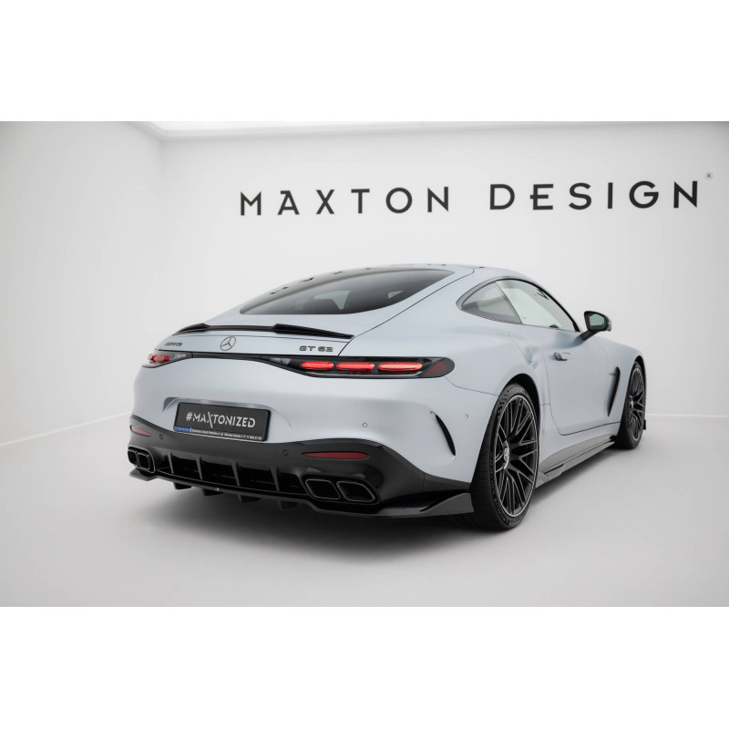 Splitter posteriore (con barre verticali) V.2 Mercedes-AMG GT 63 / 55 / 63 S E Performance C192 (Cod