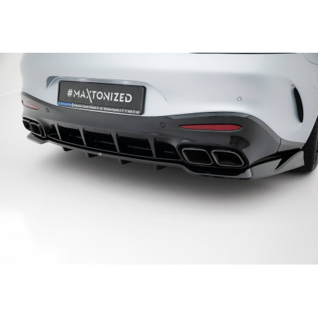 Splitter posteriore (con barre verticali) V.2 Mercedes-AMG GT 63 / 55 / 63 S E Performance C192 (Cod
