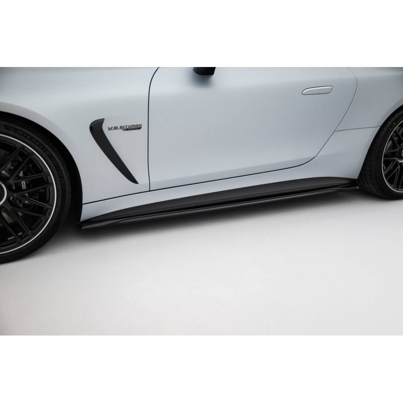 Diffusori minigonne V.1 Mercedes-AMG GT 63 / 55 / 63 S E Performance C192 (Cod. M-ME-AMG-GT-2-63-SD1