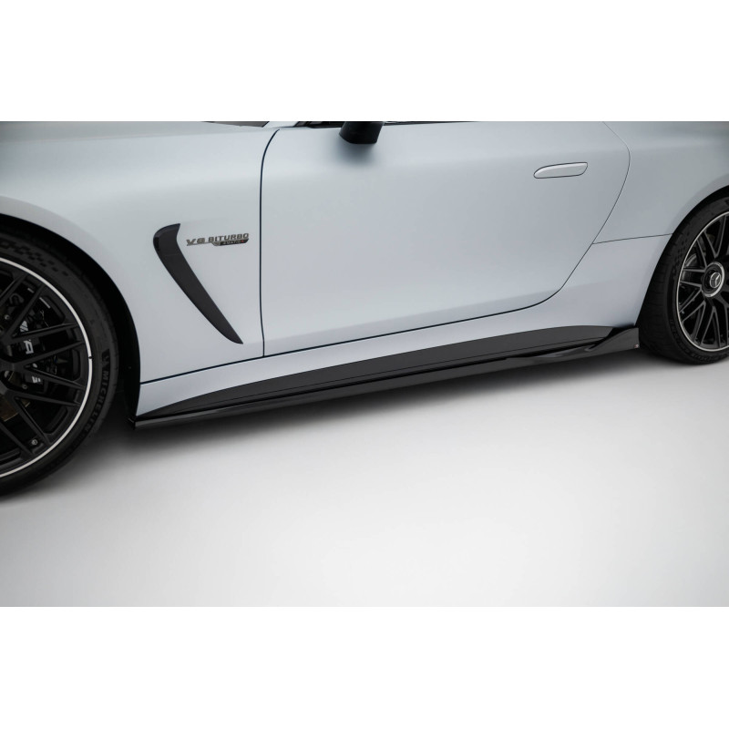 Diffusori minigonne V.2 Mercedes-AMG GT 63 / 55 / 63 S E Performance C192 (Cod. M-ME-AMG-GT-2-63-SD2