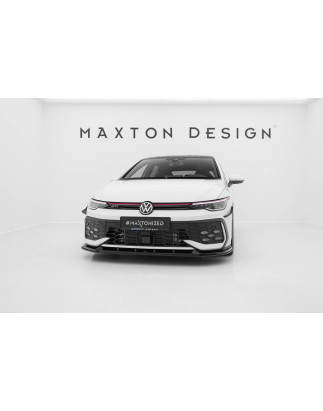 SPLITTER ANTERIORE street pro V.2 Volkswagen Golf GTI / GTE / R-Line Mk8 Facelift (Cod. M-VWGO8FGTIC